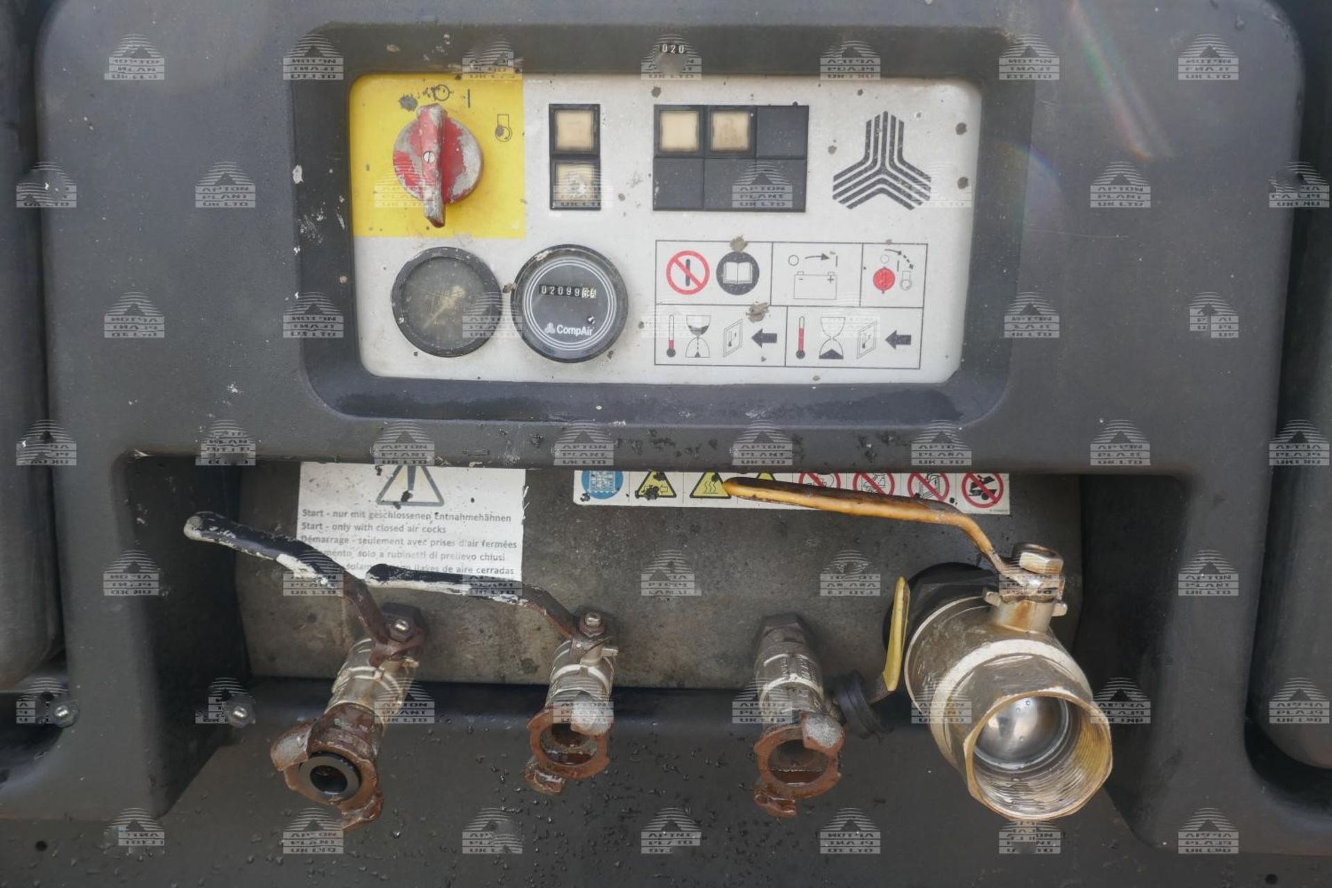 Compair Compressor C76 - Image 5 of 10