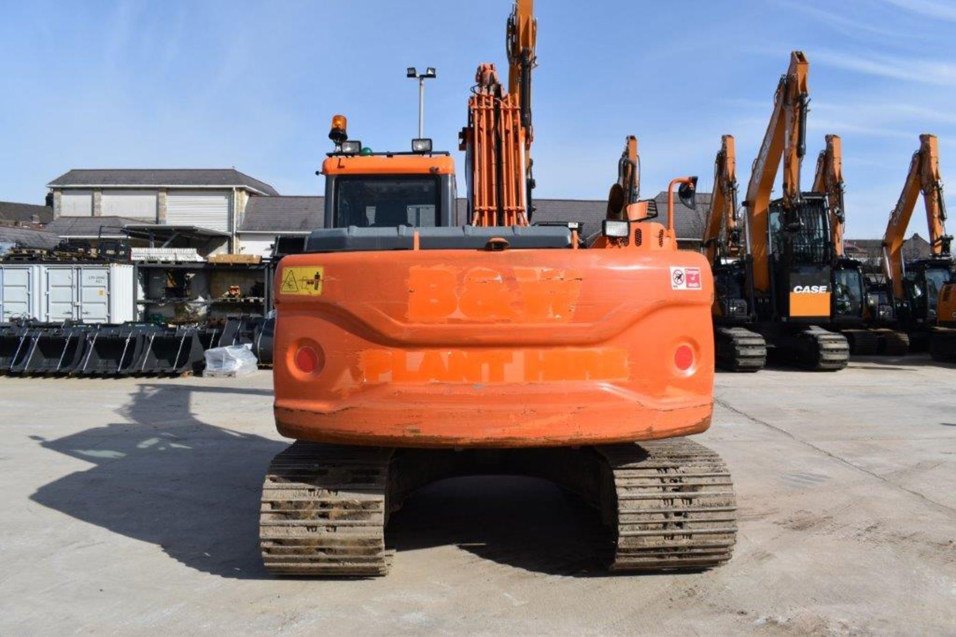 2013 Doosan DX140 - Image 5 of 12