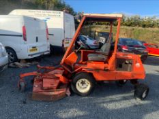 Jacobsen T422D Diesel Outfront Ride on Mower