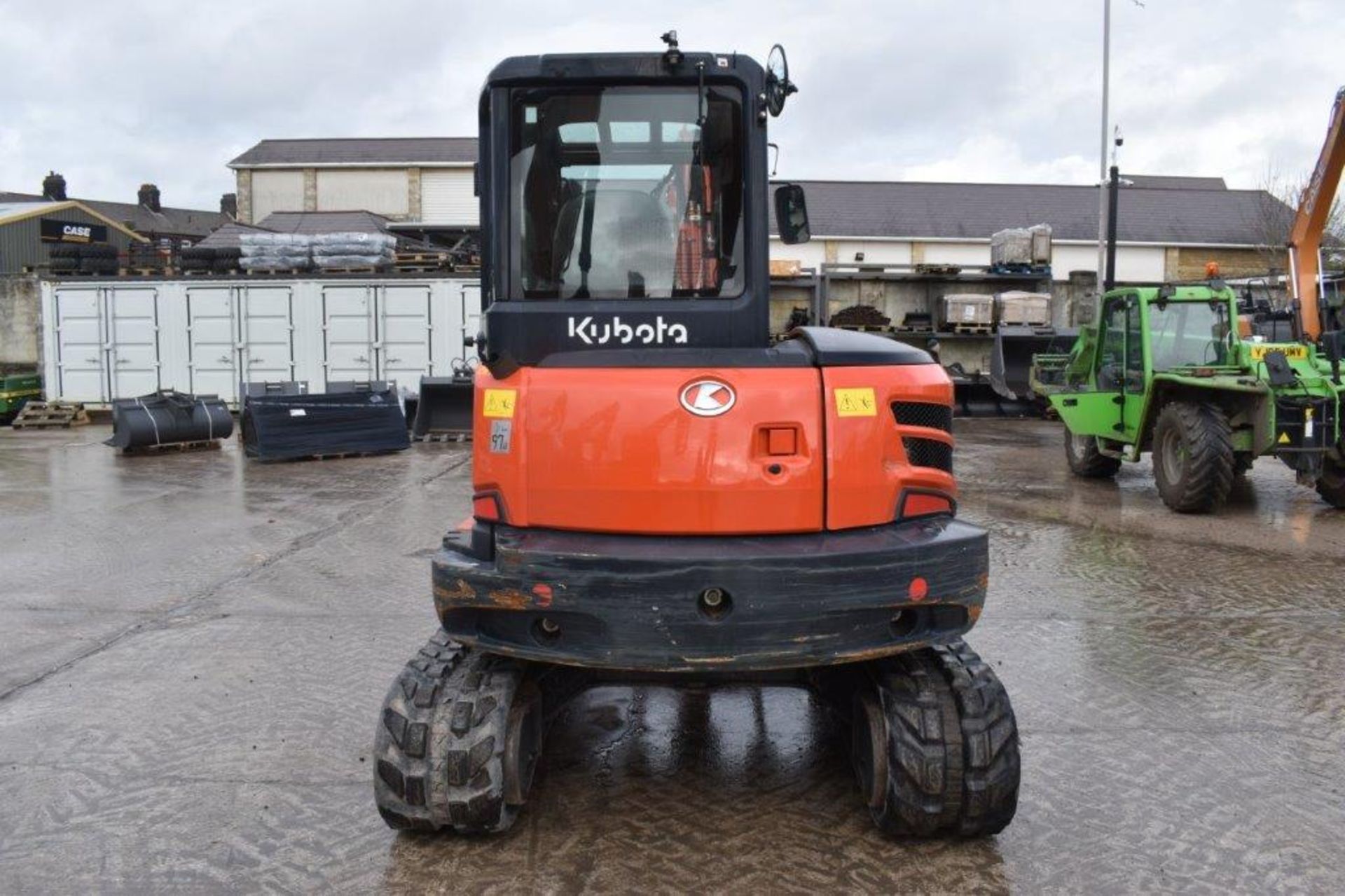 2016 Kubota KX057-4 - Image 9 of 9