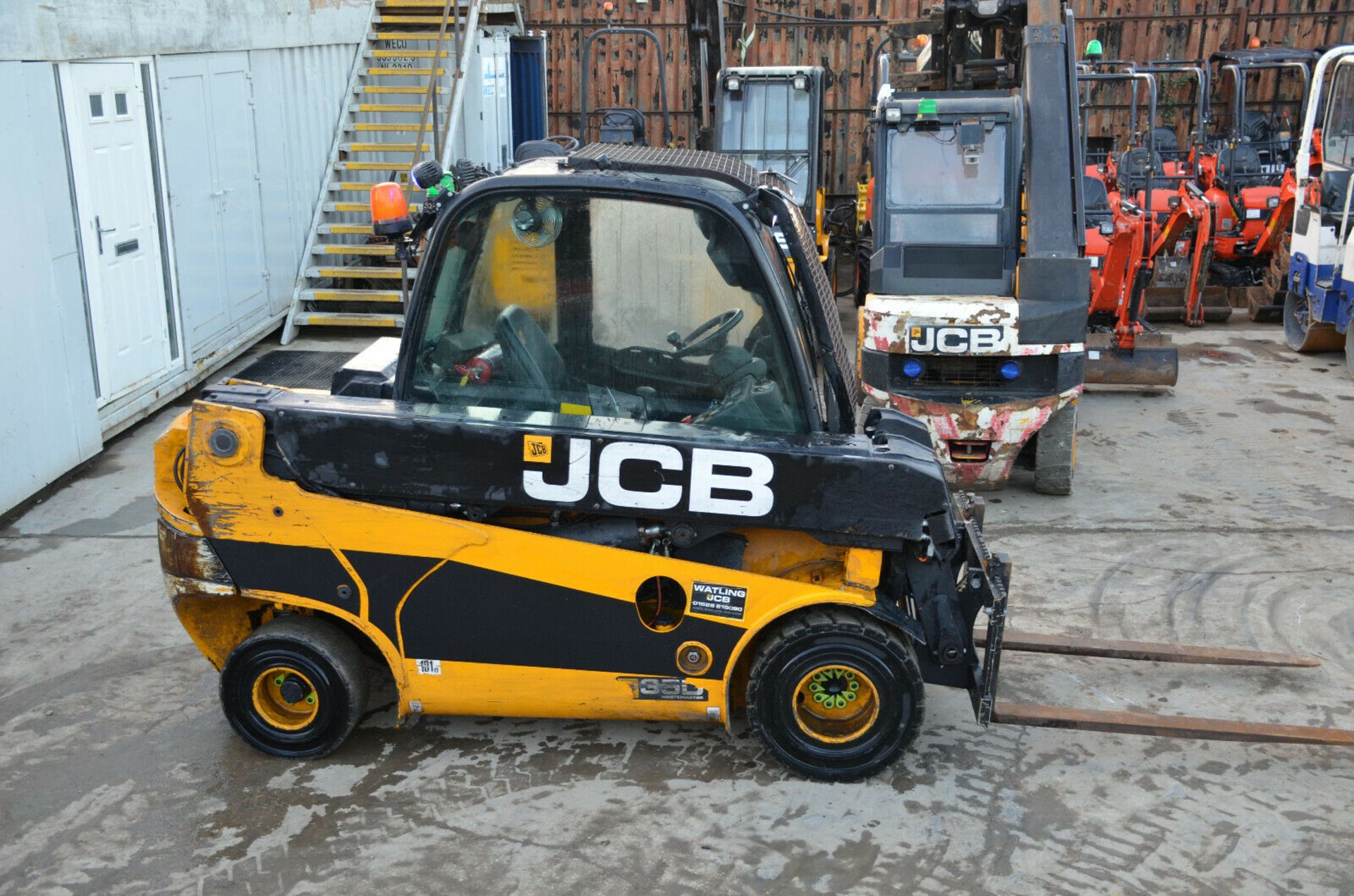 JCB Teletruk TLT35D Wastemaster 2016