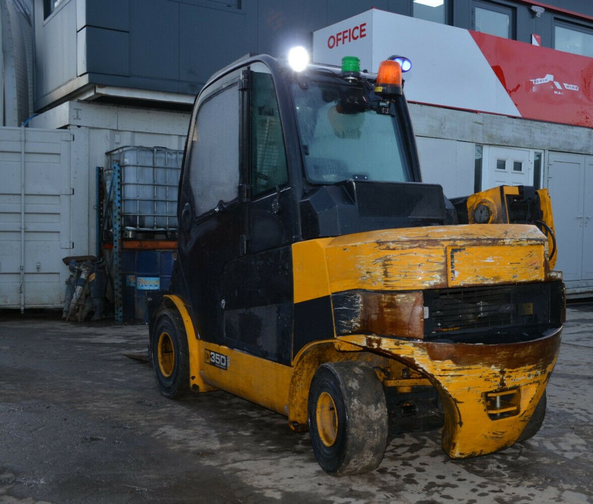 JCB Teletruk TLT35D Wastemaster 2016 - Image 10 of 11