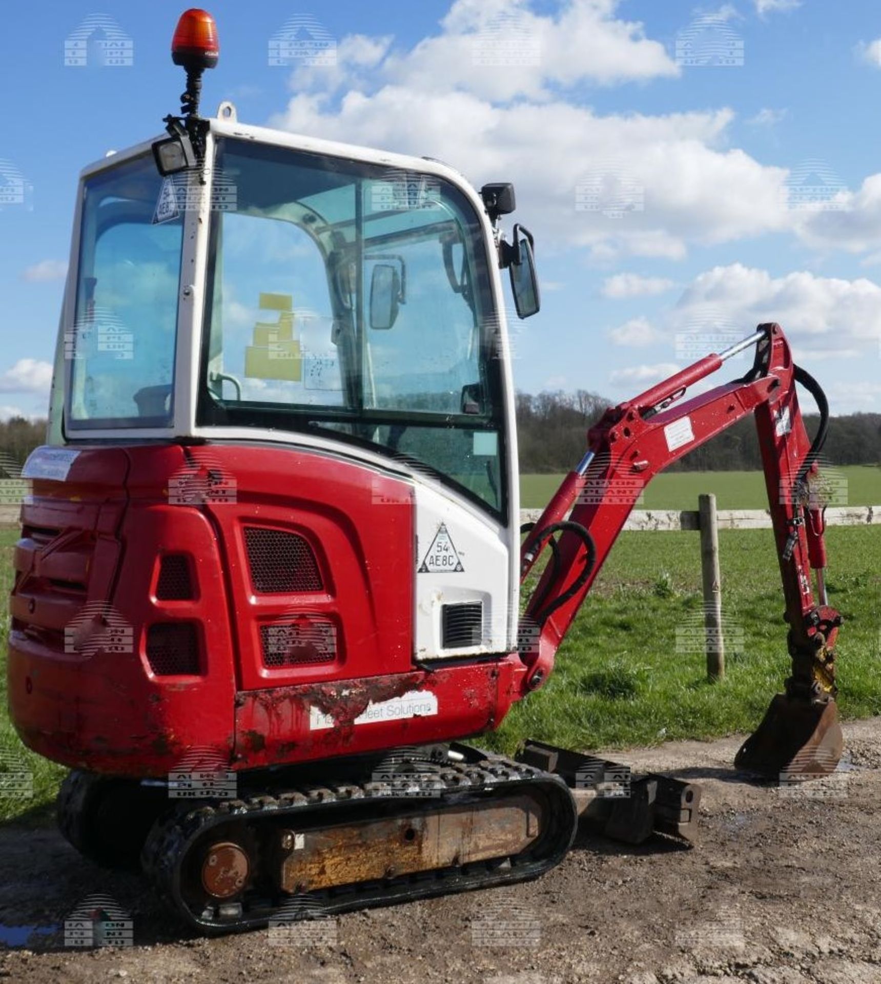 Volvo Excavator EC18C - Image 2 of 6