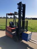 Toyota Electric Forklift Truck