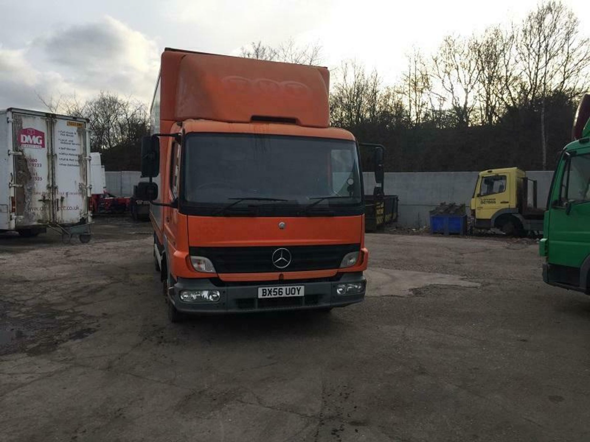 Mercedes Atego 815 2006