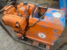 Yanmar Diesel Generator 4 KVA