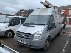 ENTRY DIRECT FROM LOCAL AUTHORITY Ford Transit Van