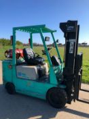 Mitsubishi Gas Forklift Truck 3 Ton Forklift