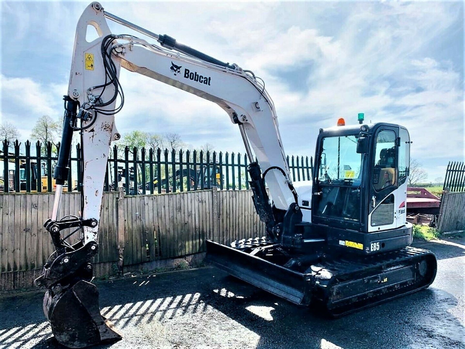 Bobcat E85 Excavator