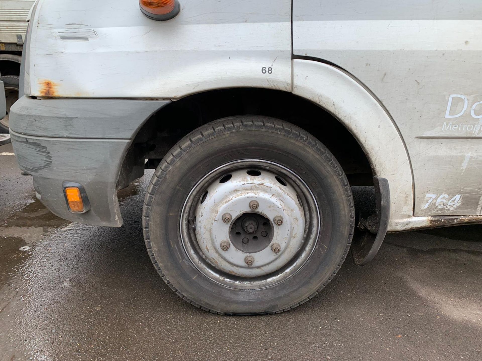 YR57 YLX Ford Transit Tipper - Image 30 of 30