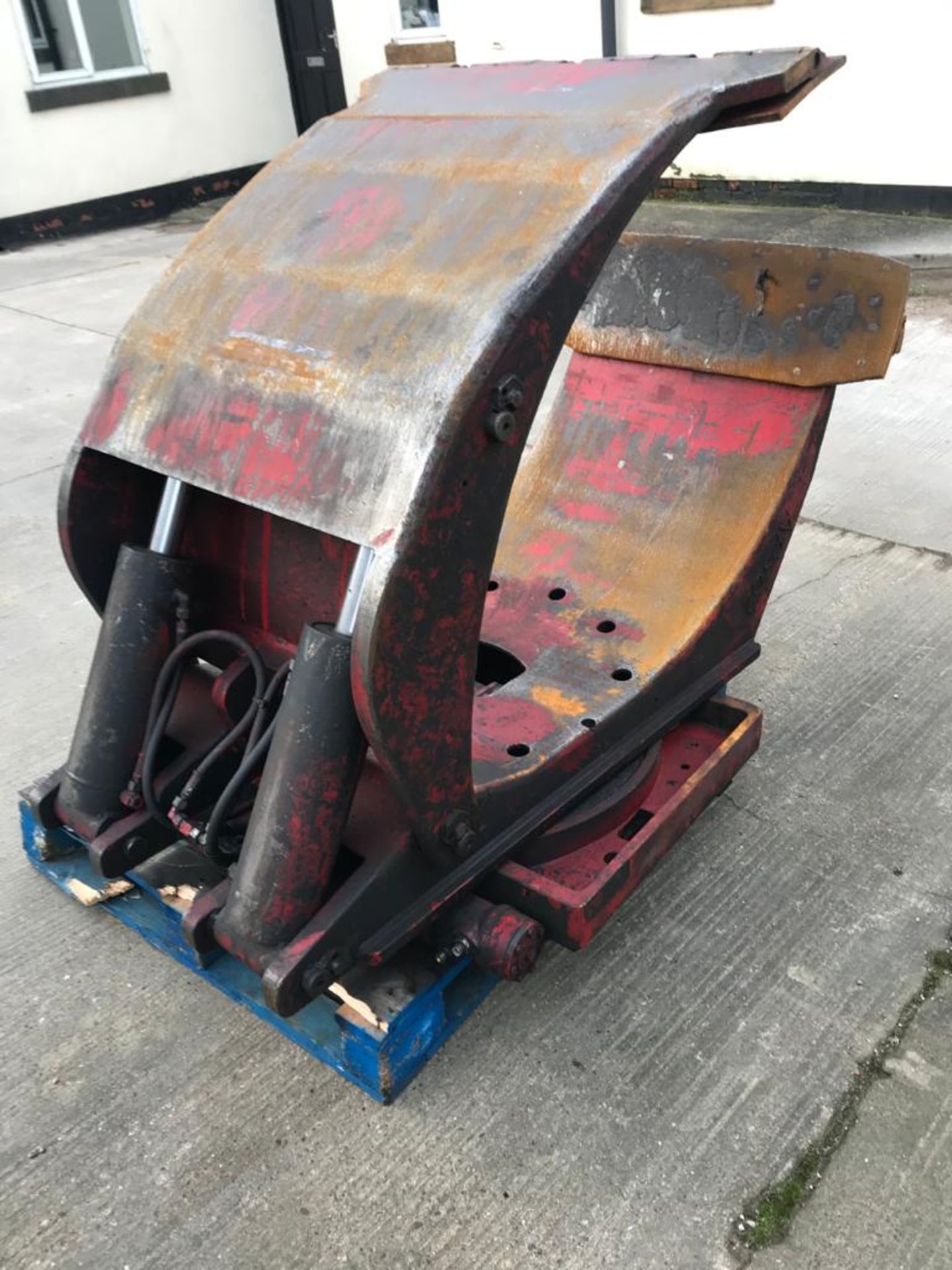 Forklift Barrel Clamp and Rotator