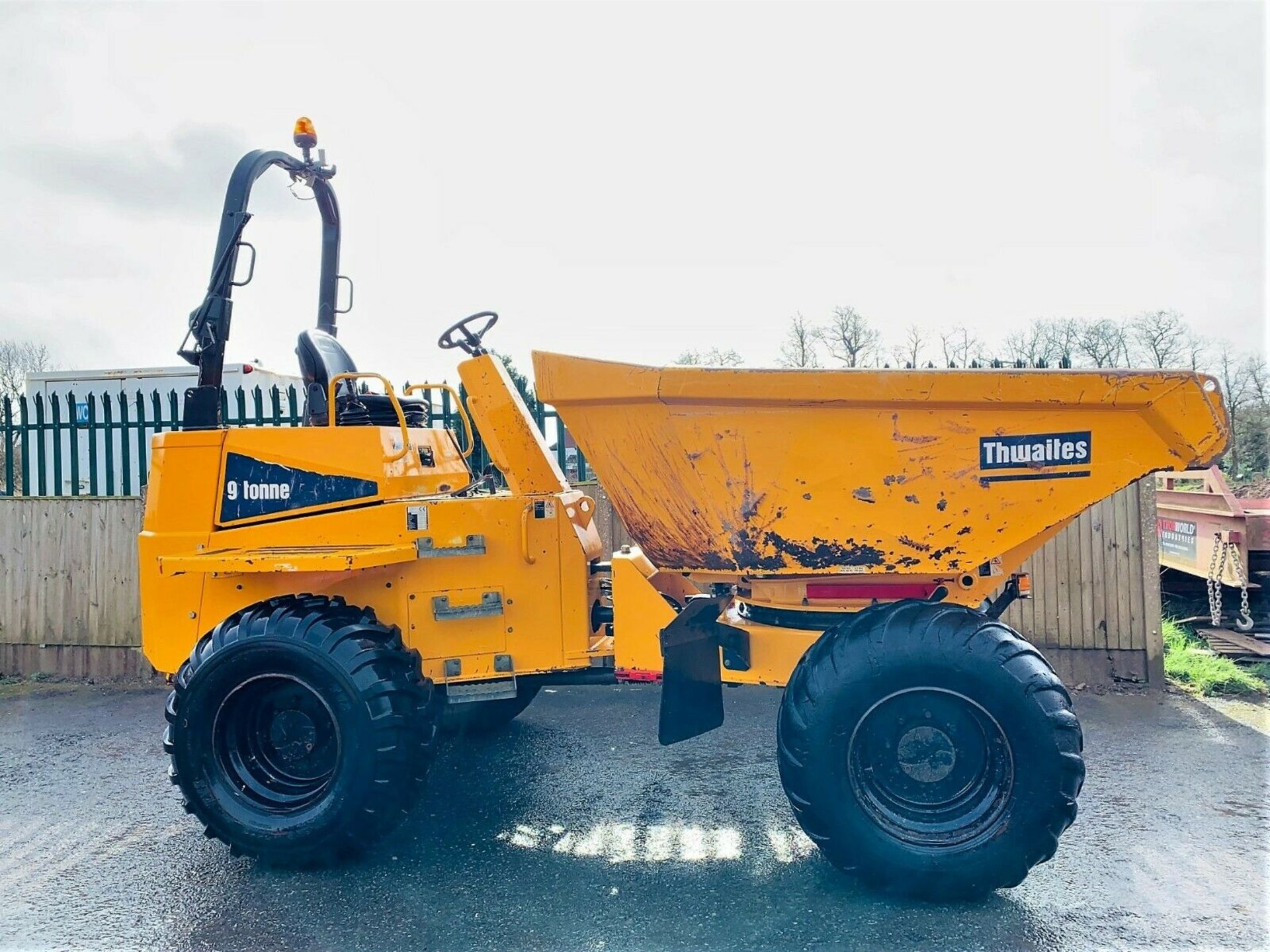 Thwaites 9 Tonne Swivel Dumper 2015