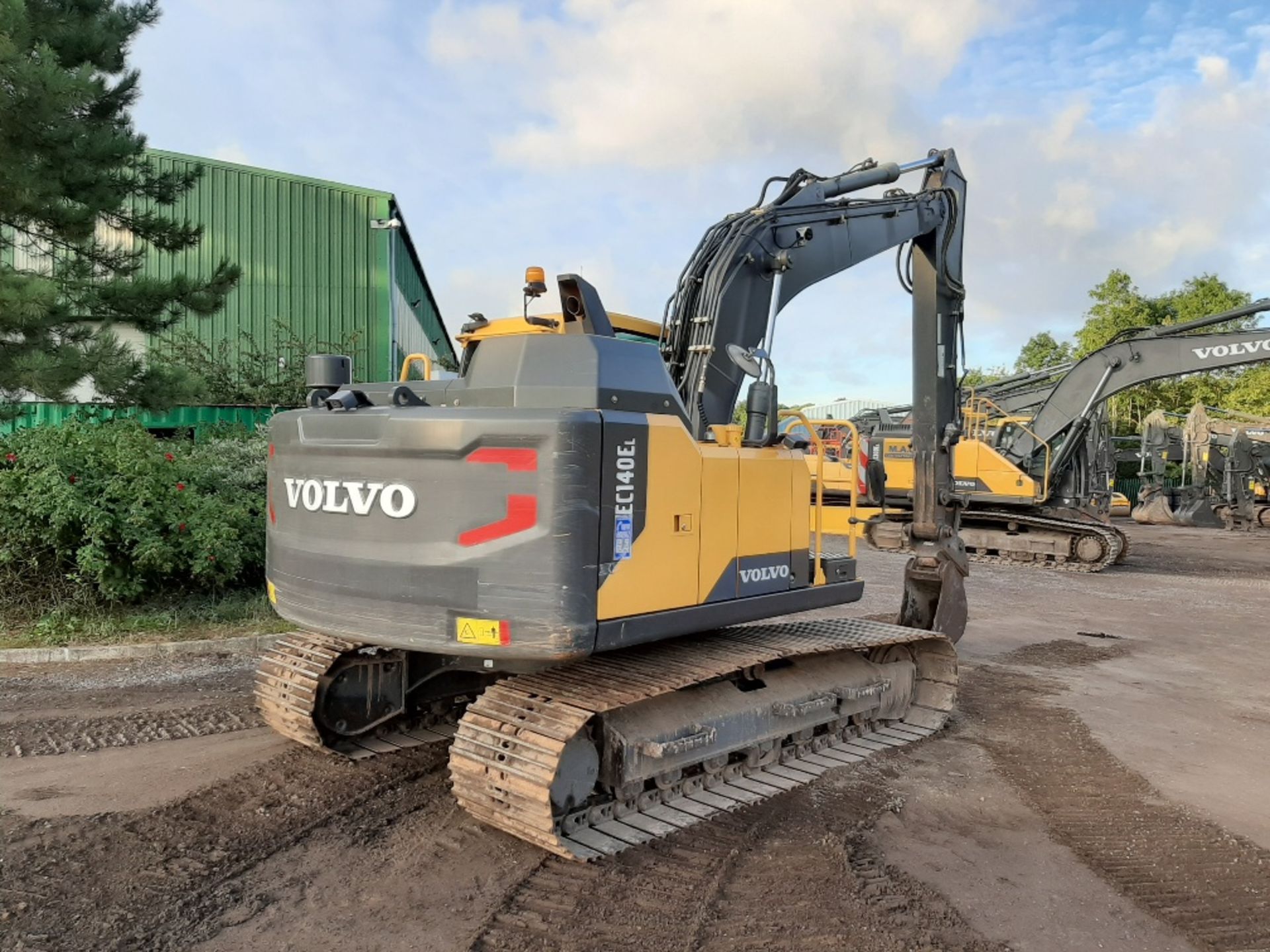 2016 Volvo EC140EL - Image 2 of 22