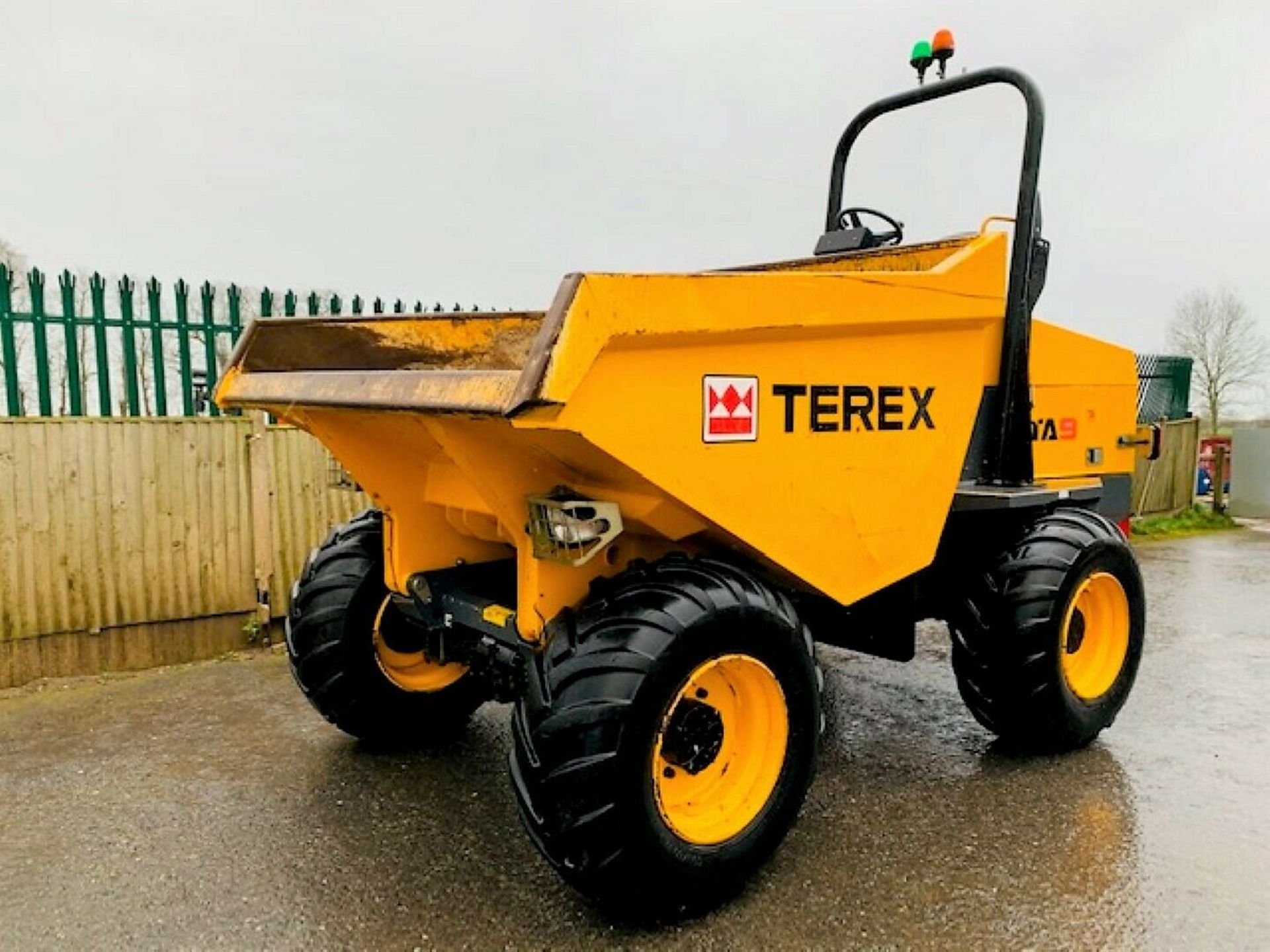 Terex TA9 9 Tonne Dumper - Image 5 of 12