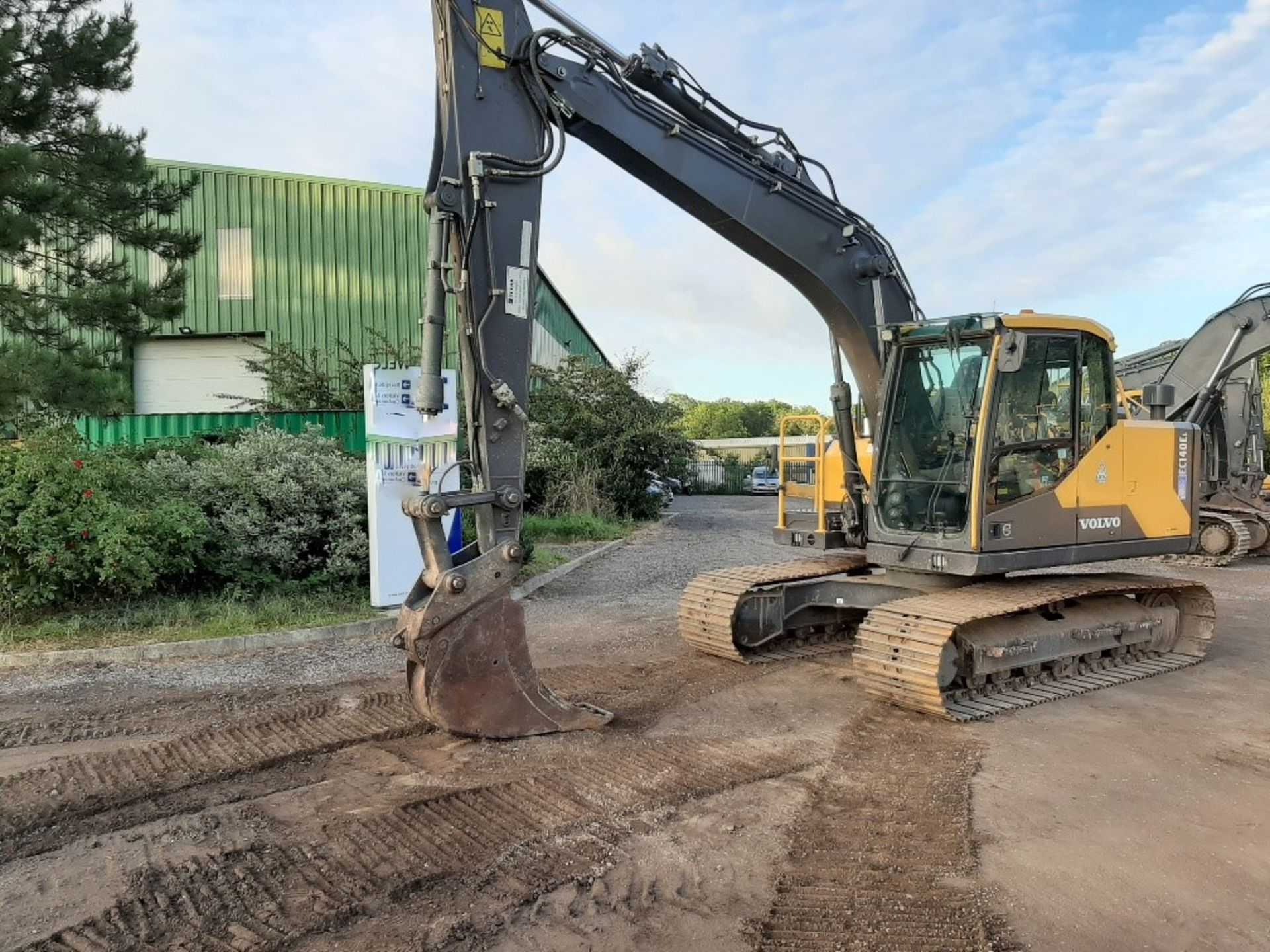 2016 Volvo EC140EL - Image 7 of 22