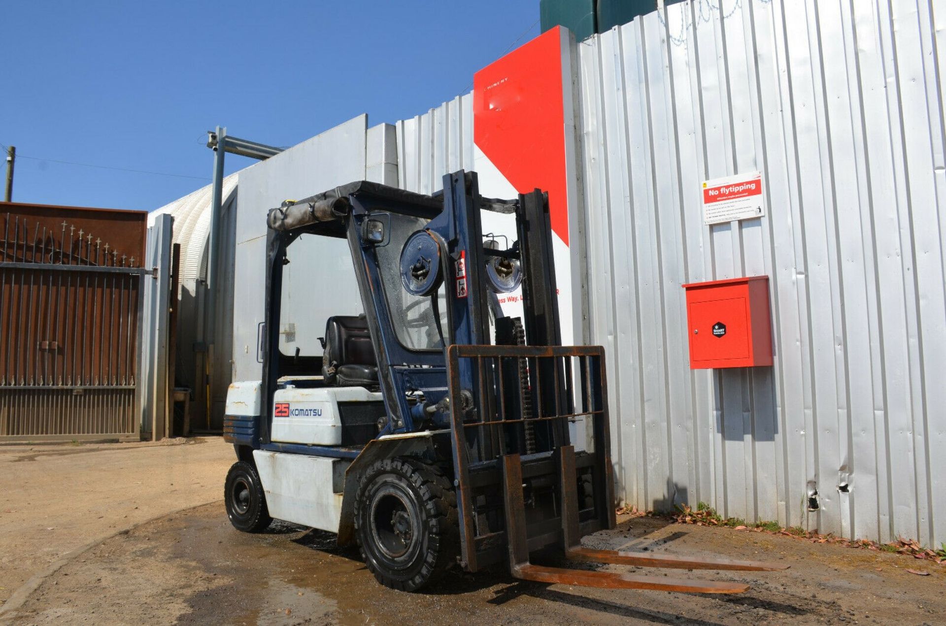 Komatsu FD25 T-11E Diesel Forklift Truck NO VAT