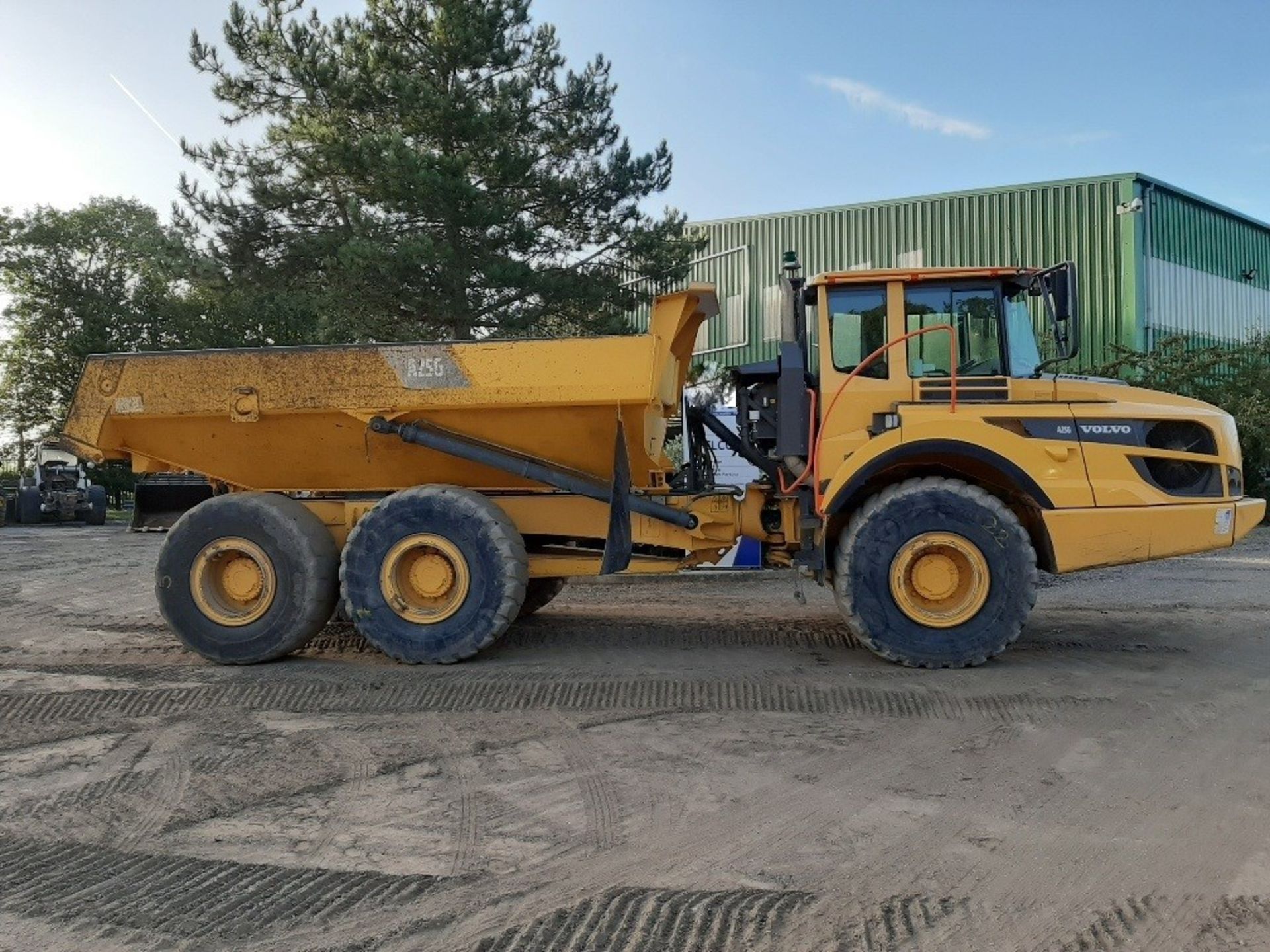 2016 Volvo A25G