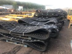 Volvo Undercarriage Rubber Track