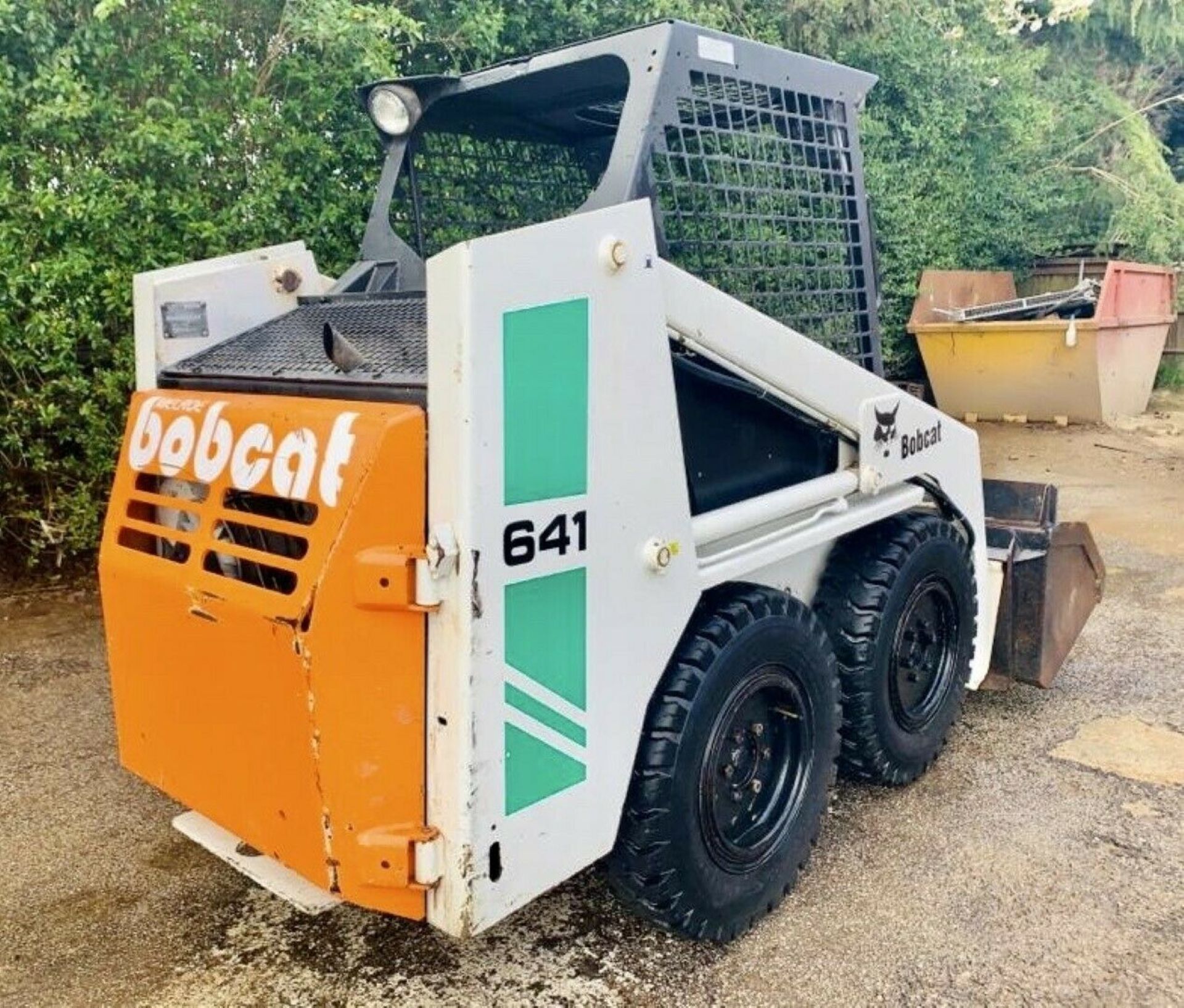 Bobcat 641 Skidsteer - Image 5 of 12