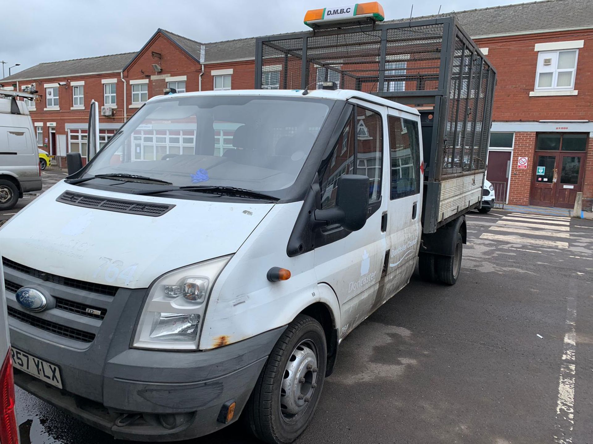 YR57 YLX Ford Transit Tipper