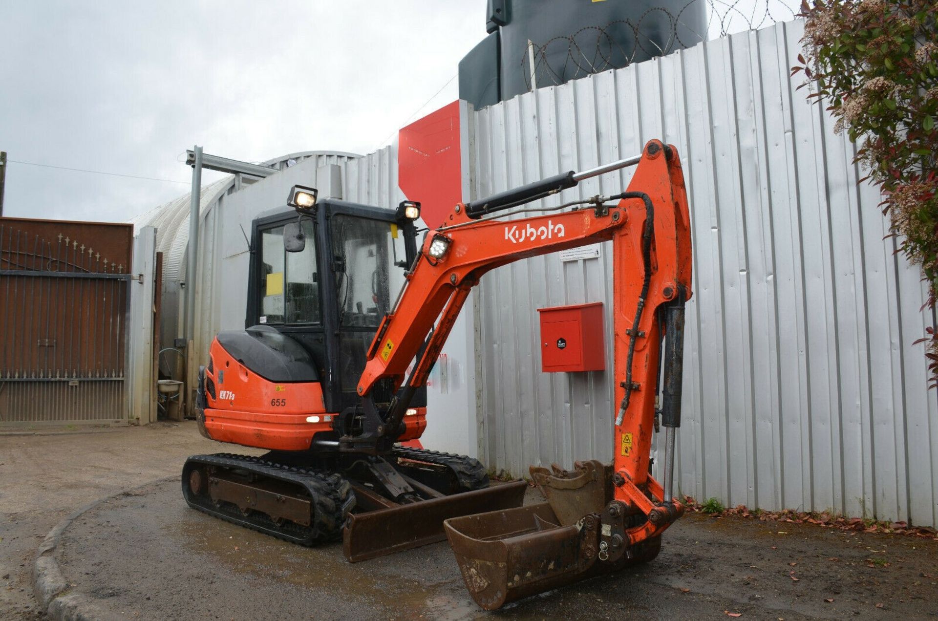 Kubota KX71-3 Mini Excavator