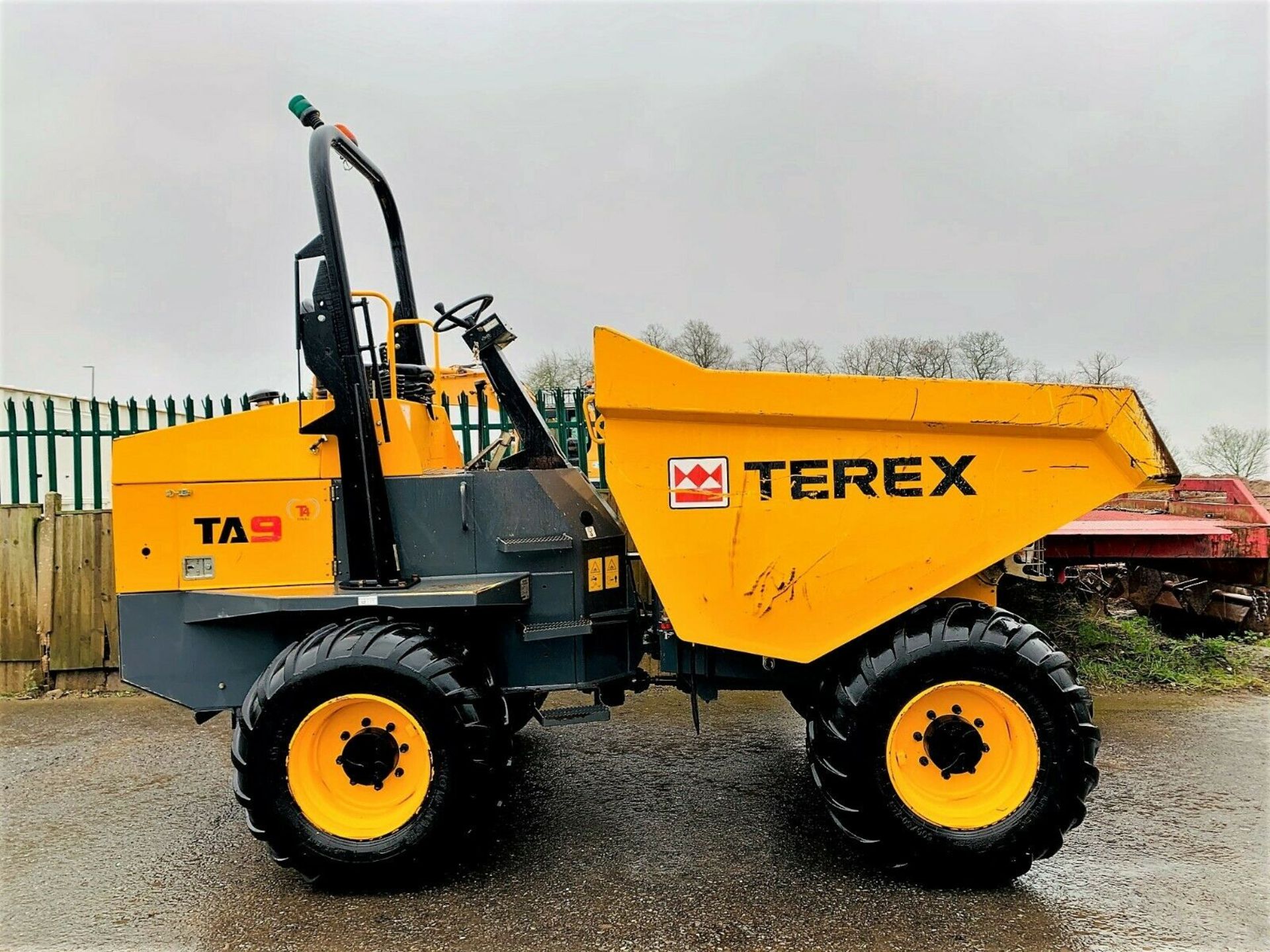 Terex TA9 9 Tonne Dumper 2017