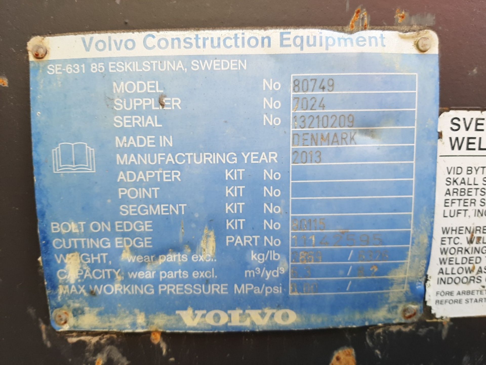 2013 Volvo L220G - Image 20 of 21