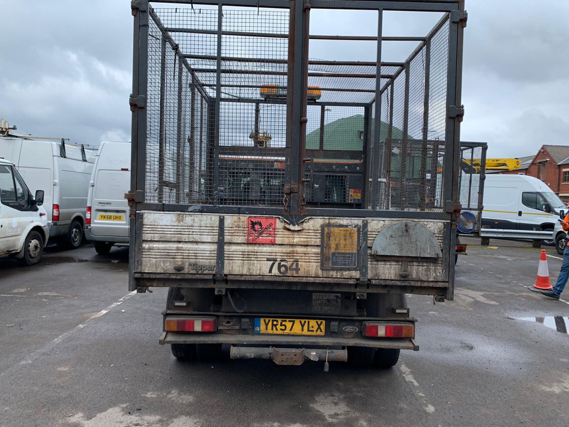 YR57 YLX Ford Transit Tipper - Image 20 of 30