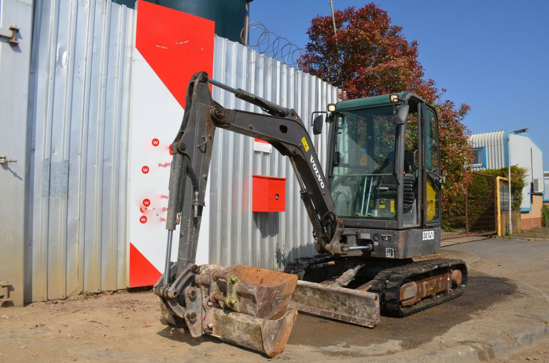 Volvo ECR25D Mini Excavator - Image 10 of 10