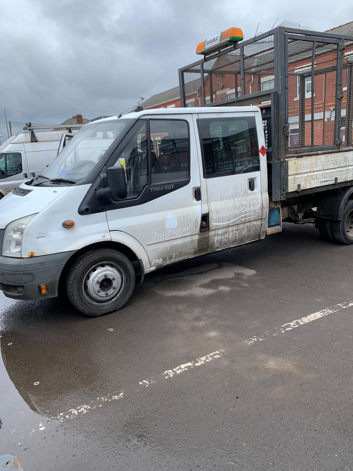 YR57 YLX Ford Transit Tipper - Image 22 of 30