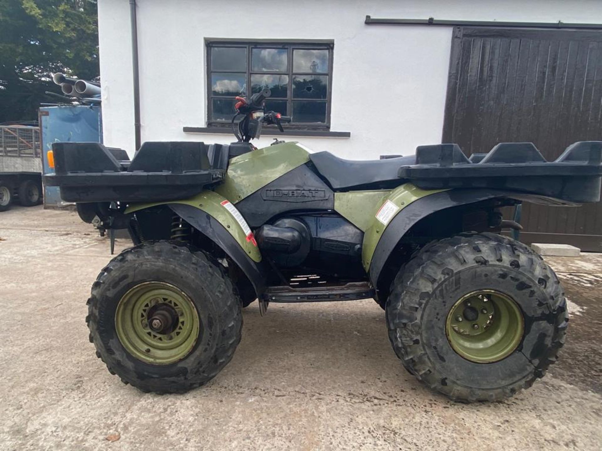 Polaris D Bat Diesel Quad Bike - Image 8 of 8