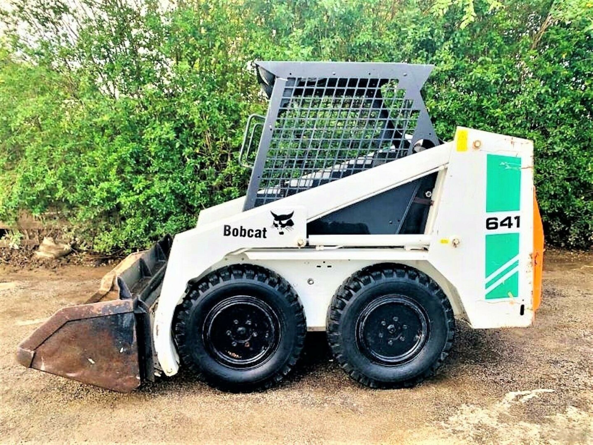 Bobcat 641 Skidsteer