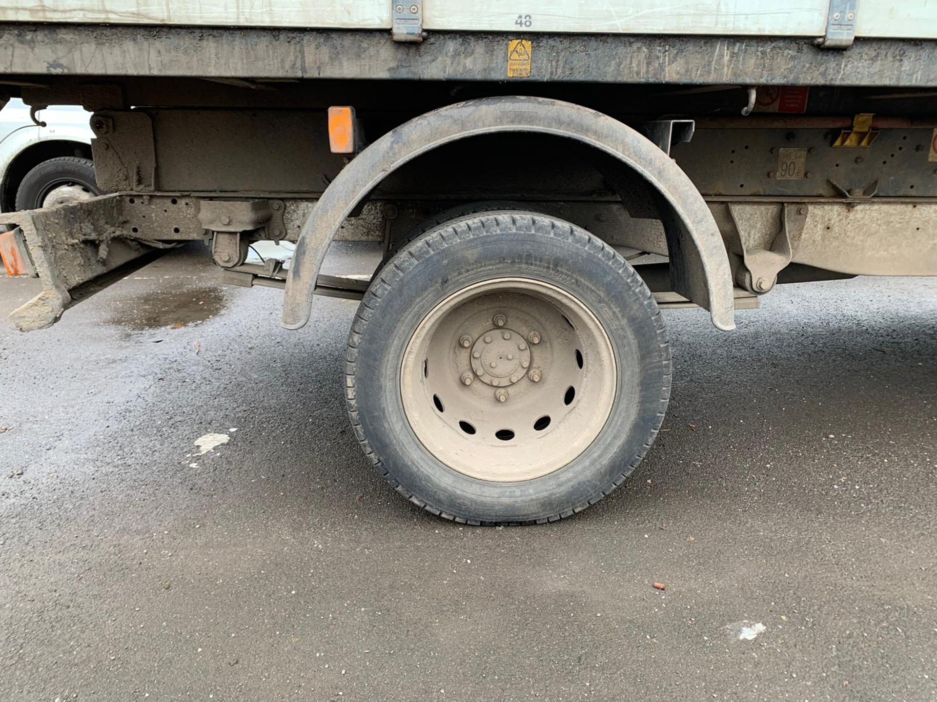 YP57NFX Ford Transit Tipper - Image 14 of 17