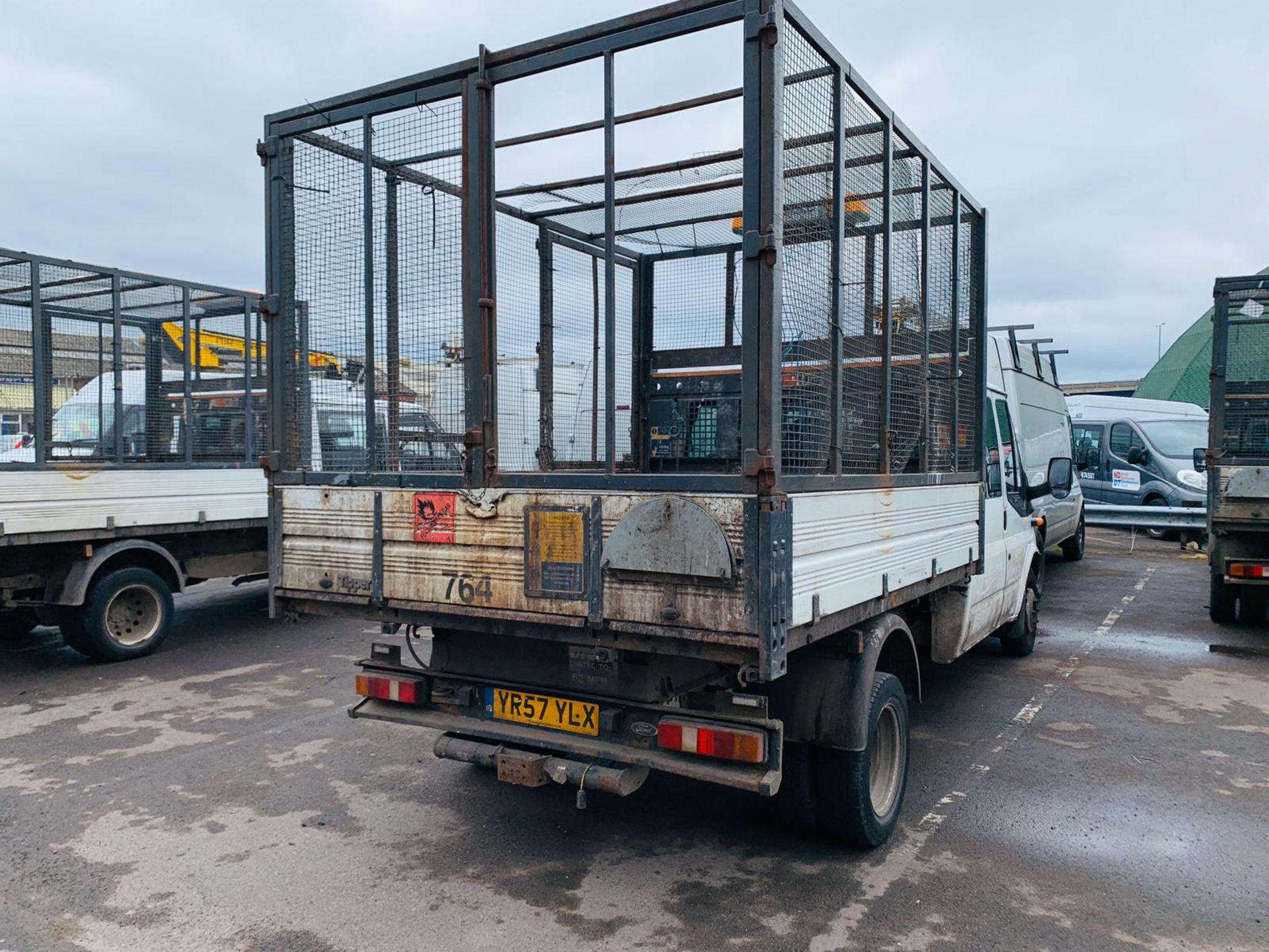 YR57 YLX Ford Transit Tipper - Image 6 of 30