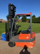 Toyota Electric Forklift Truck