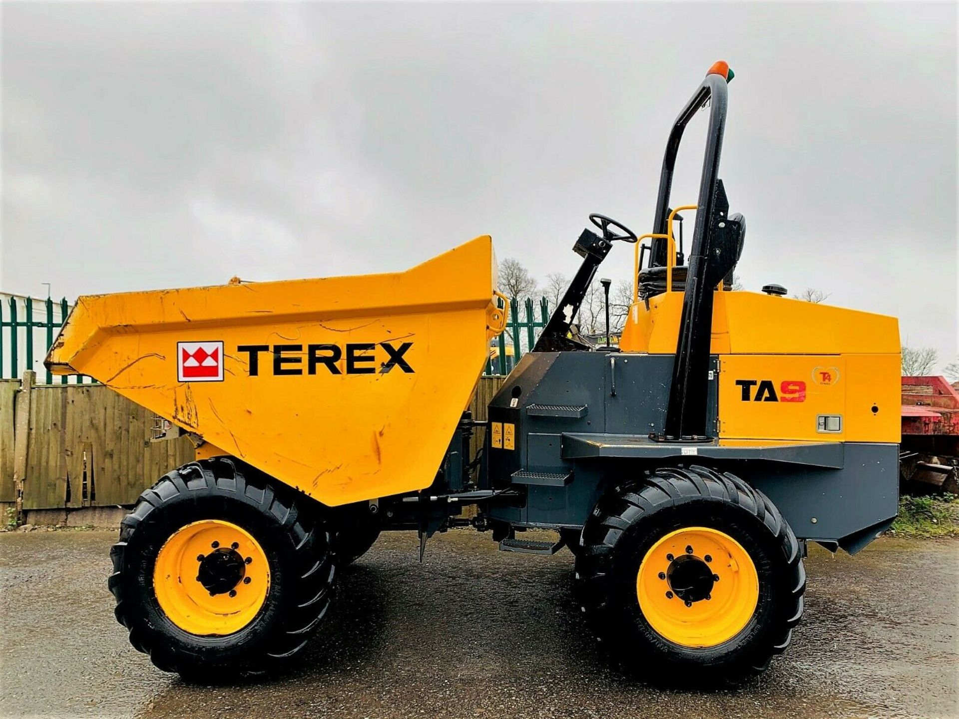 Terex TA9 9 Tonne Dumper 2017 - Image 12 of 12