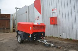 Doosan Road Towable Compressor