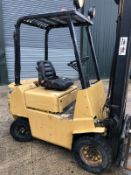 Hyster Diesel Forklift Truck