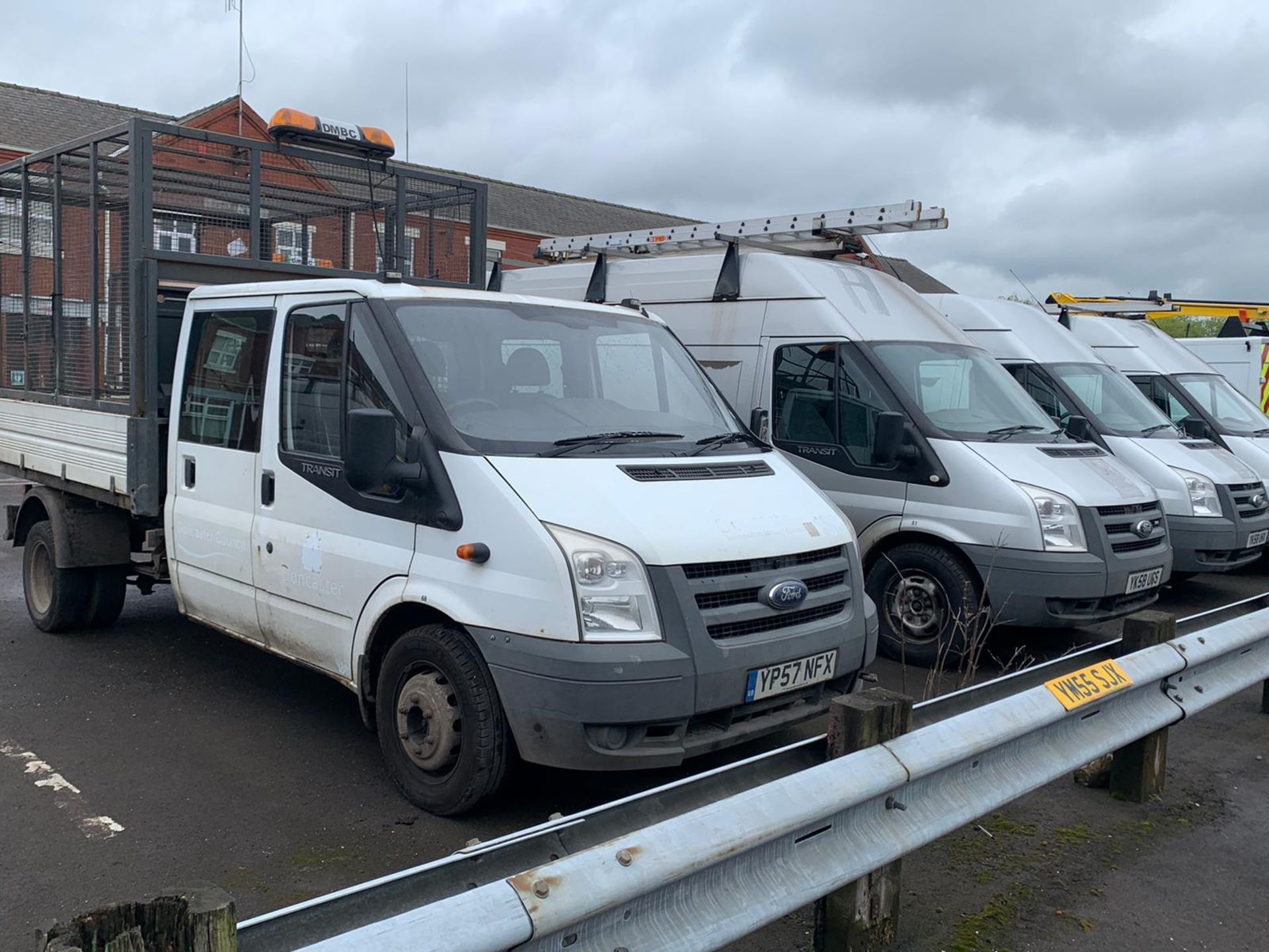 YP57NFX Ford Transit Tipper - Image 10 of 17