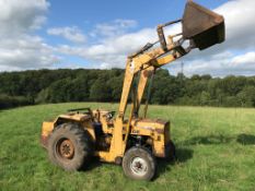 Massey Ferguson 30e Loader Tractor With Bucket