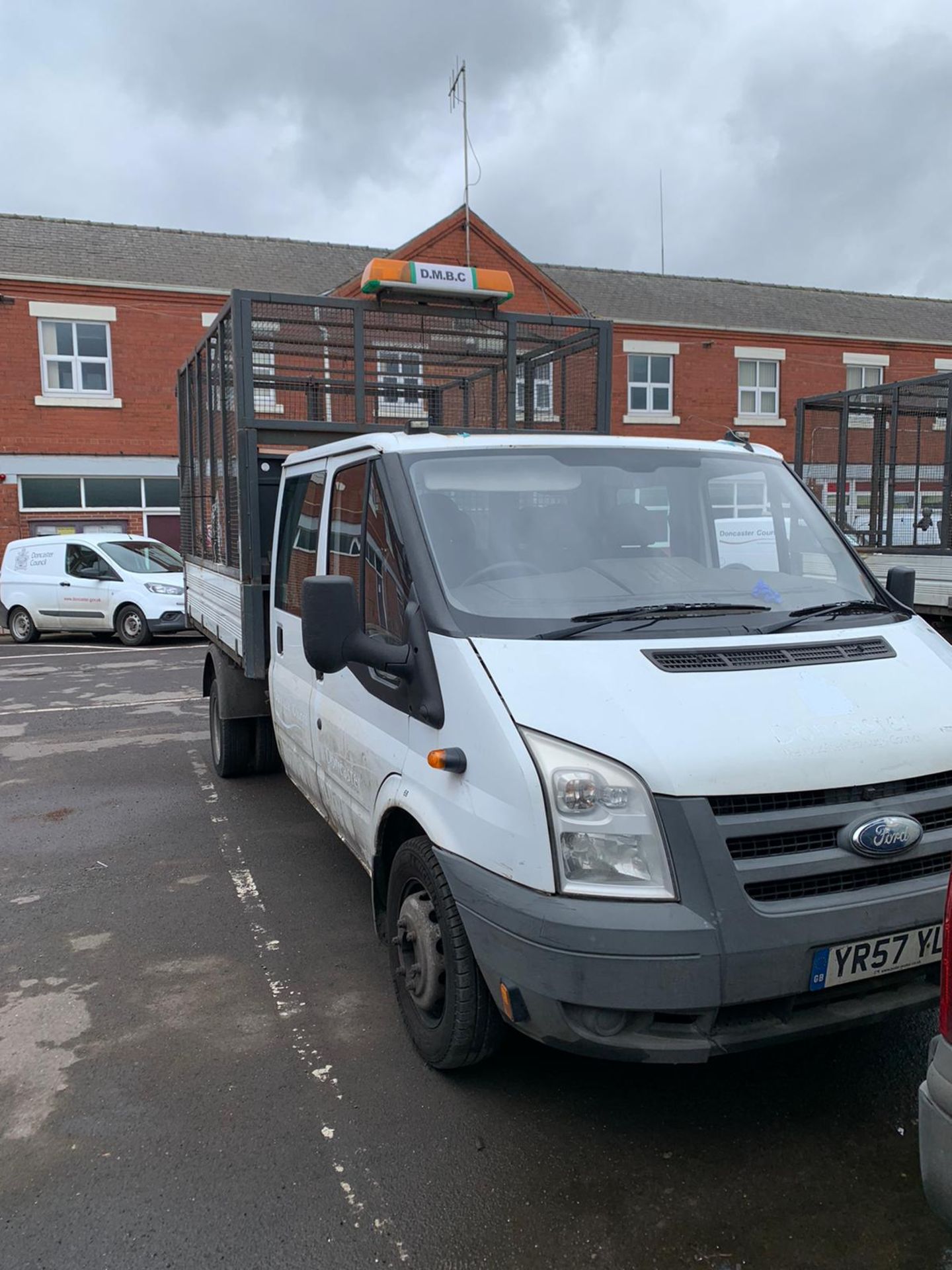 YR57 YLX Ford Transit Tipper - Image 4 of 30