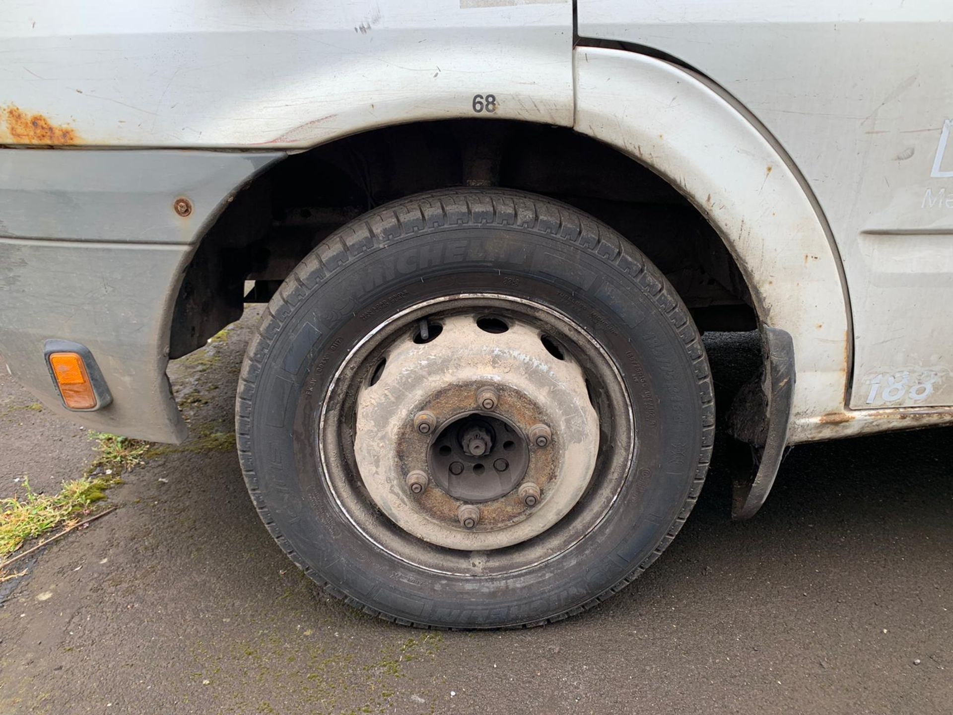 YP57NFX Ford Transit Tipper - Image 17 of 17