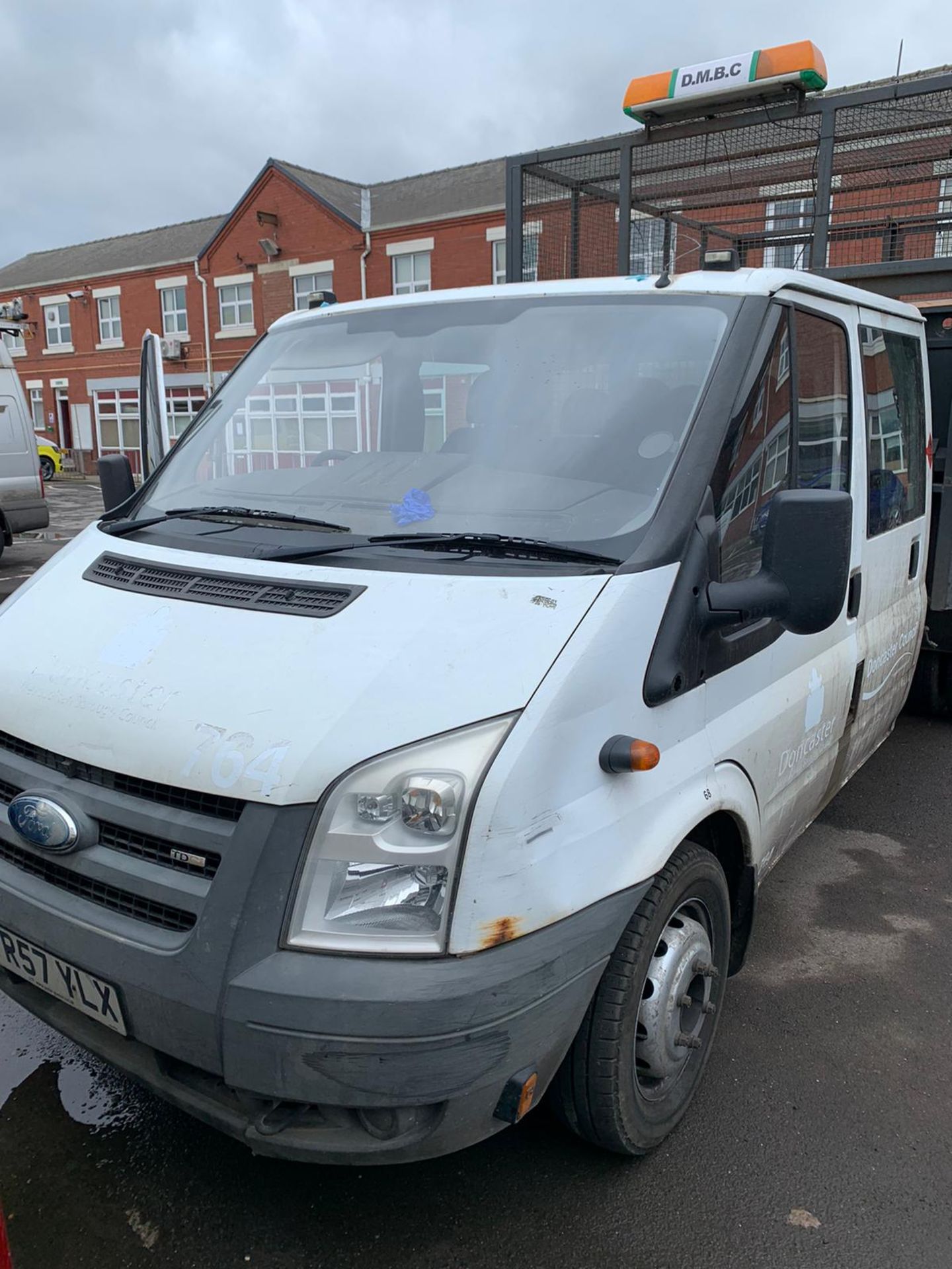 YR57 YLX Ford Transit Tipper - Image 17 of 30