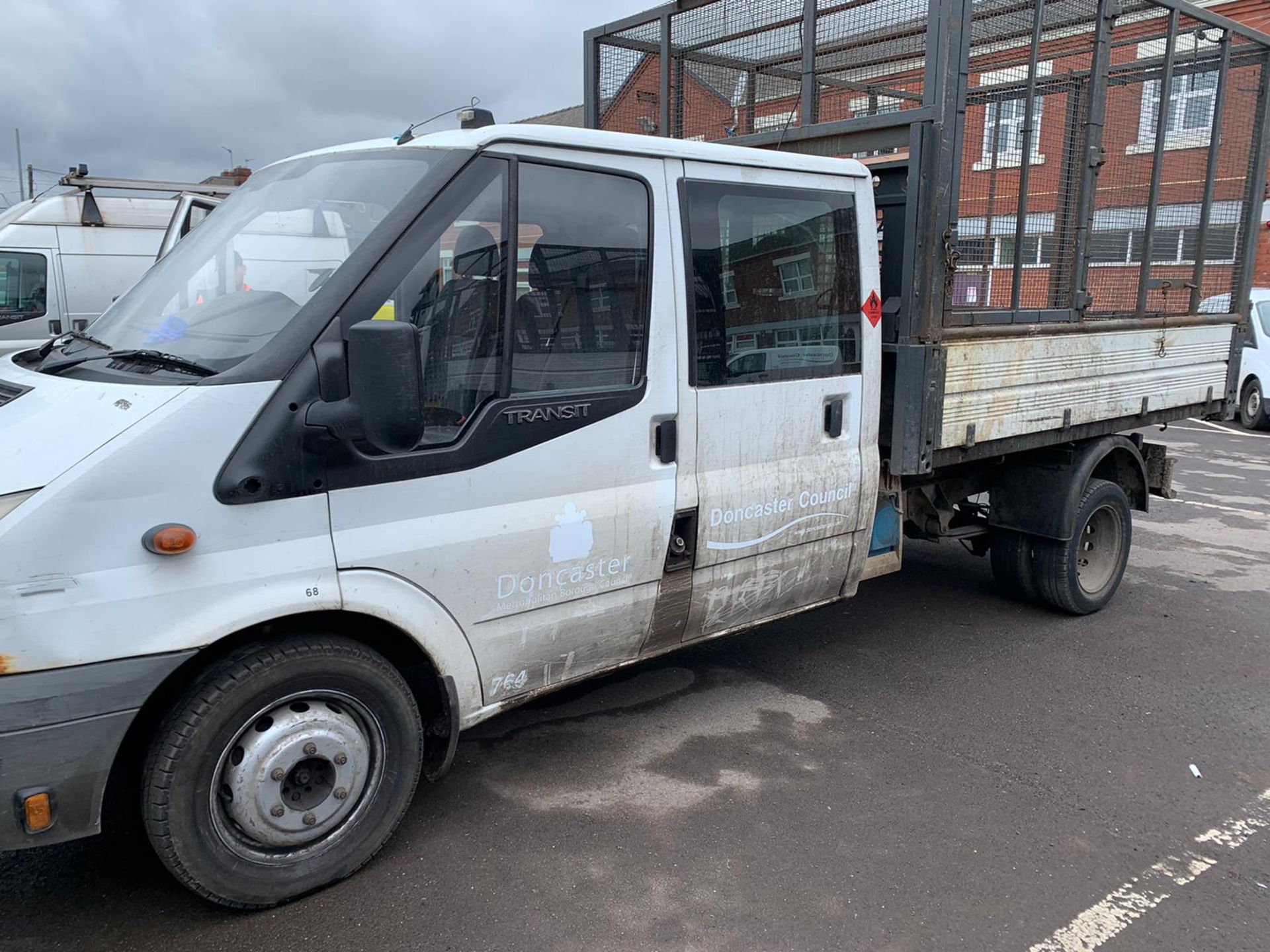 YR57 YLX Ford Transit Tipper - Image 2 of 30