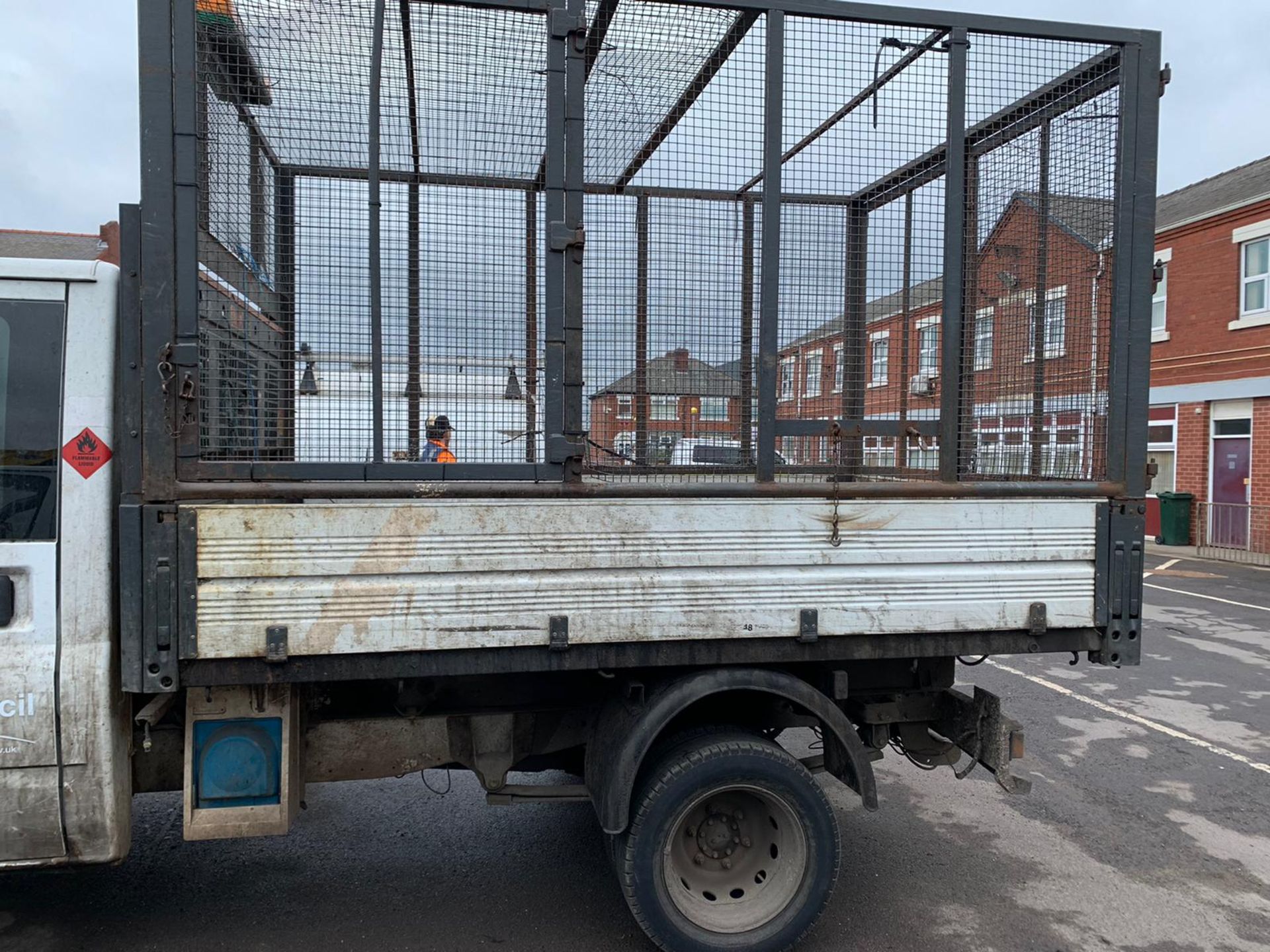 YR57 YLX Ford Transit Tipper - Image 19 of 30