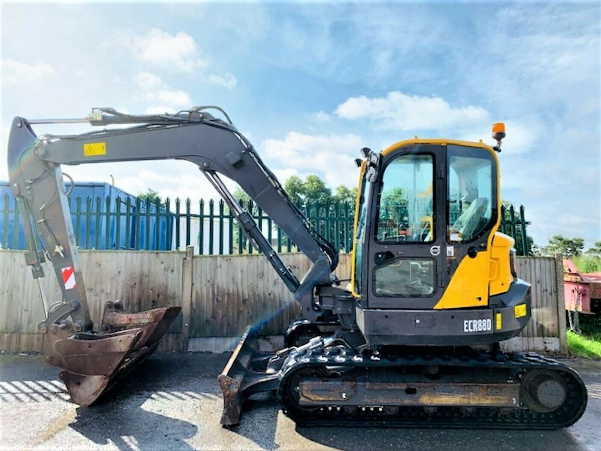 Volvo ECR88D 2015 - Image 12 of 12