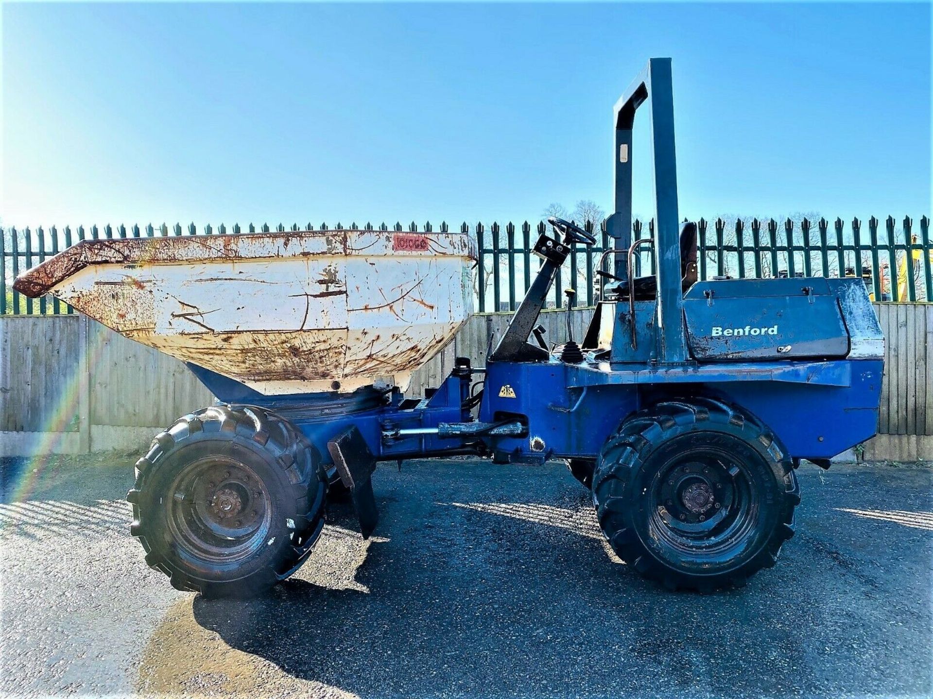 Benford Terex 6000 PSR 6 Tonne Swivel Dumper 2000 - Image 12 of 12