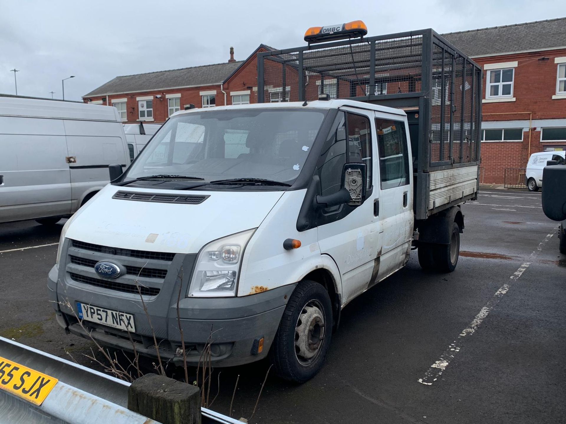 YP57NFX Ford Transit Tipper