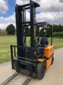 Samuk Electric Forklift