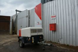 Doosan Road Towable Compressor